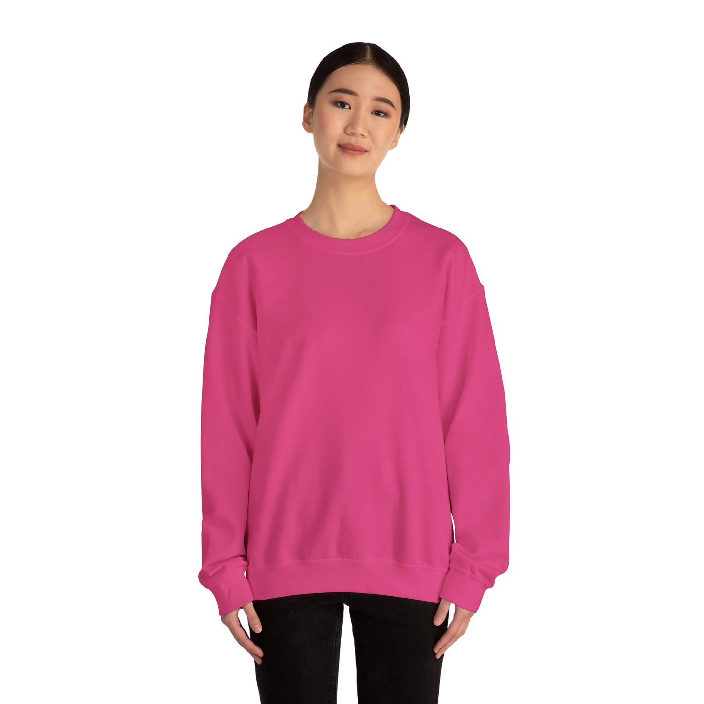 Religious Sweatshirt - Know Jesus Know Peace Unisex Heavy Blend™