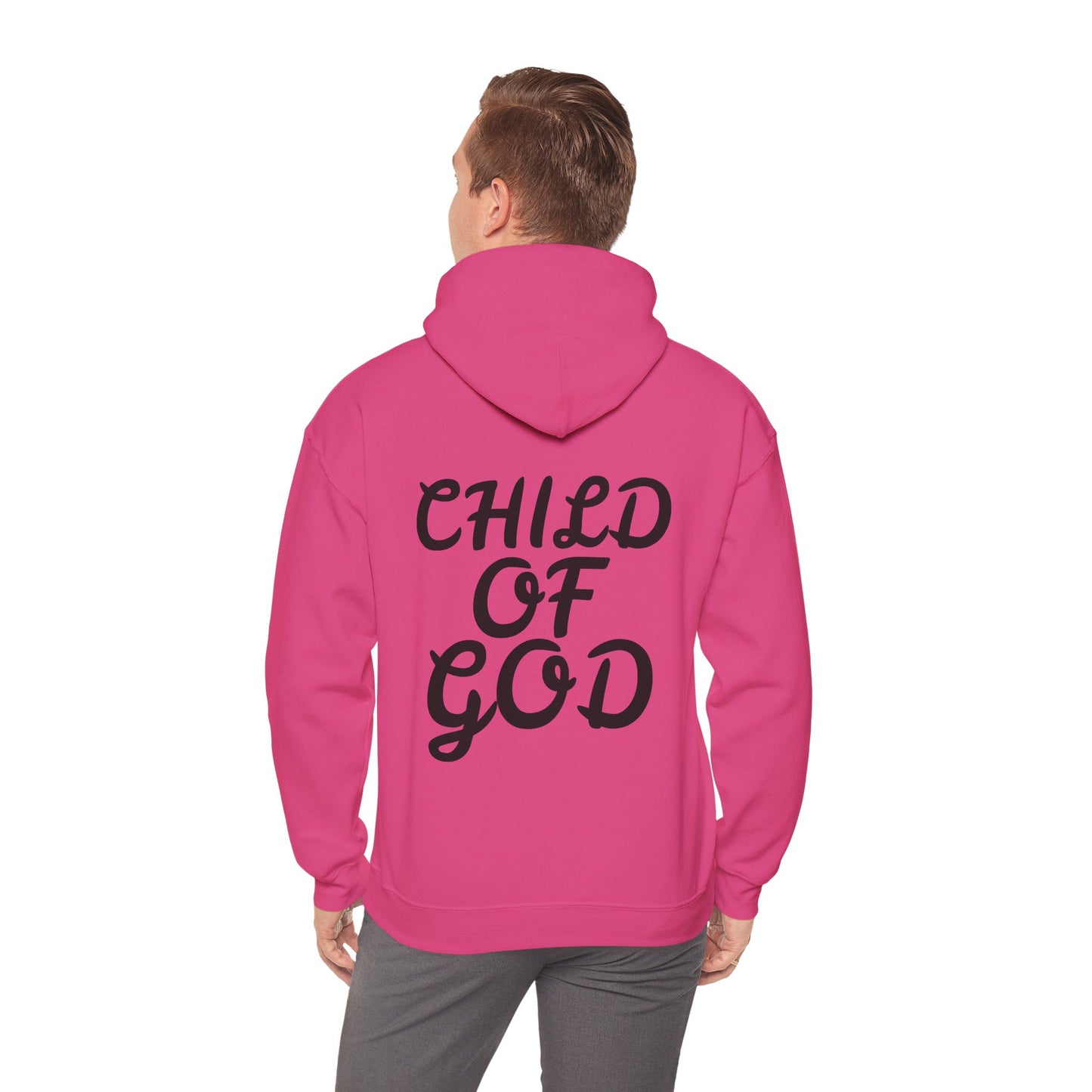 Faith Inspired Hoodie - 'Child of God' Unisex Sweatshirt