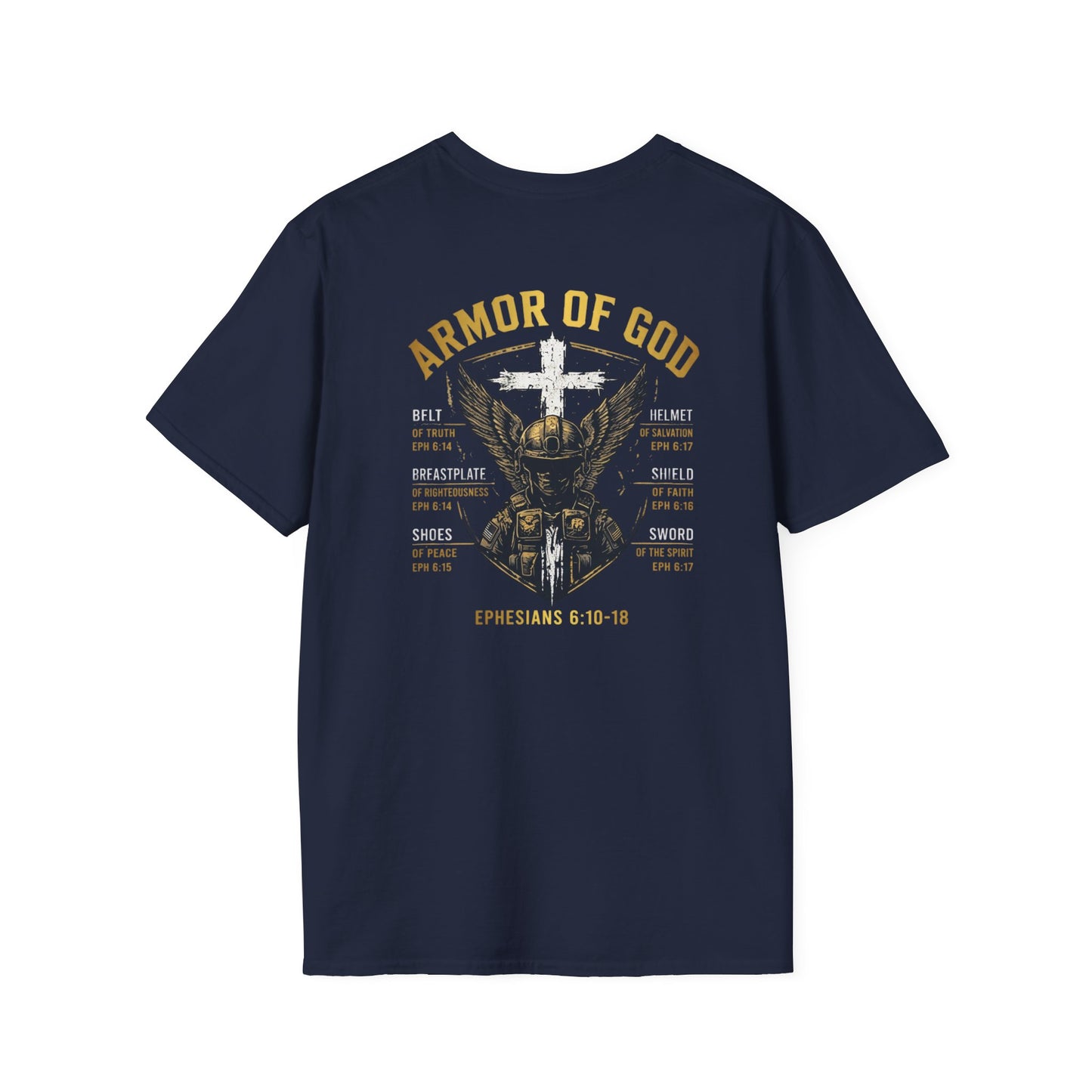 Faith & Fitness Christian Workout T-Shirt — 'Walk by Faith' Graphic Tee