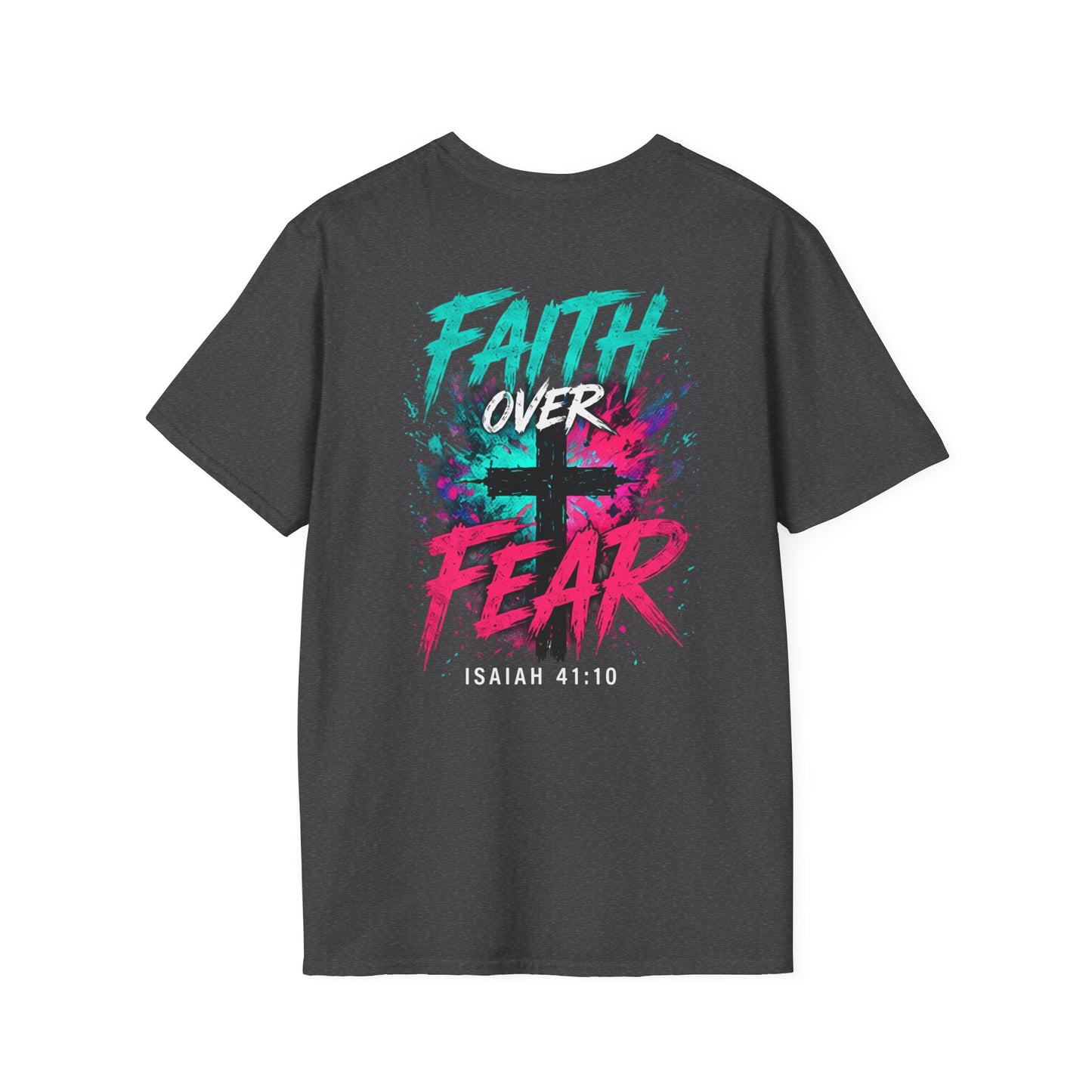 Bigfoot Camping T‑Shirt — "Faith & Friends" Sasquatch Outdoor Graphic Tee
