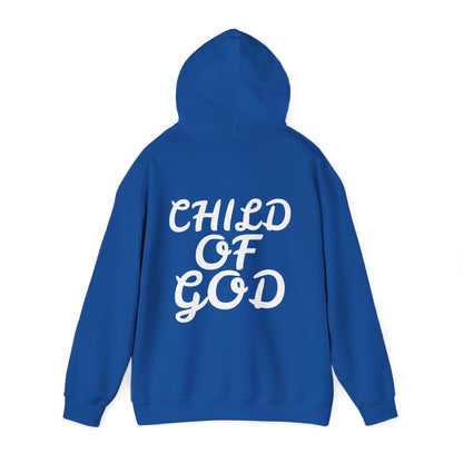 Faith Inspired Hoodie - 'Child of God' Unisex Sweatshirt