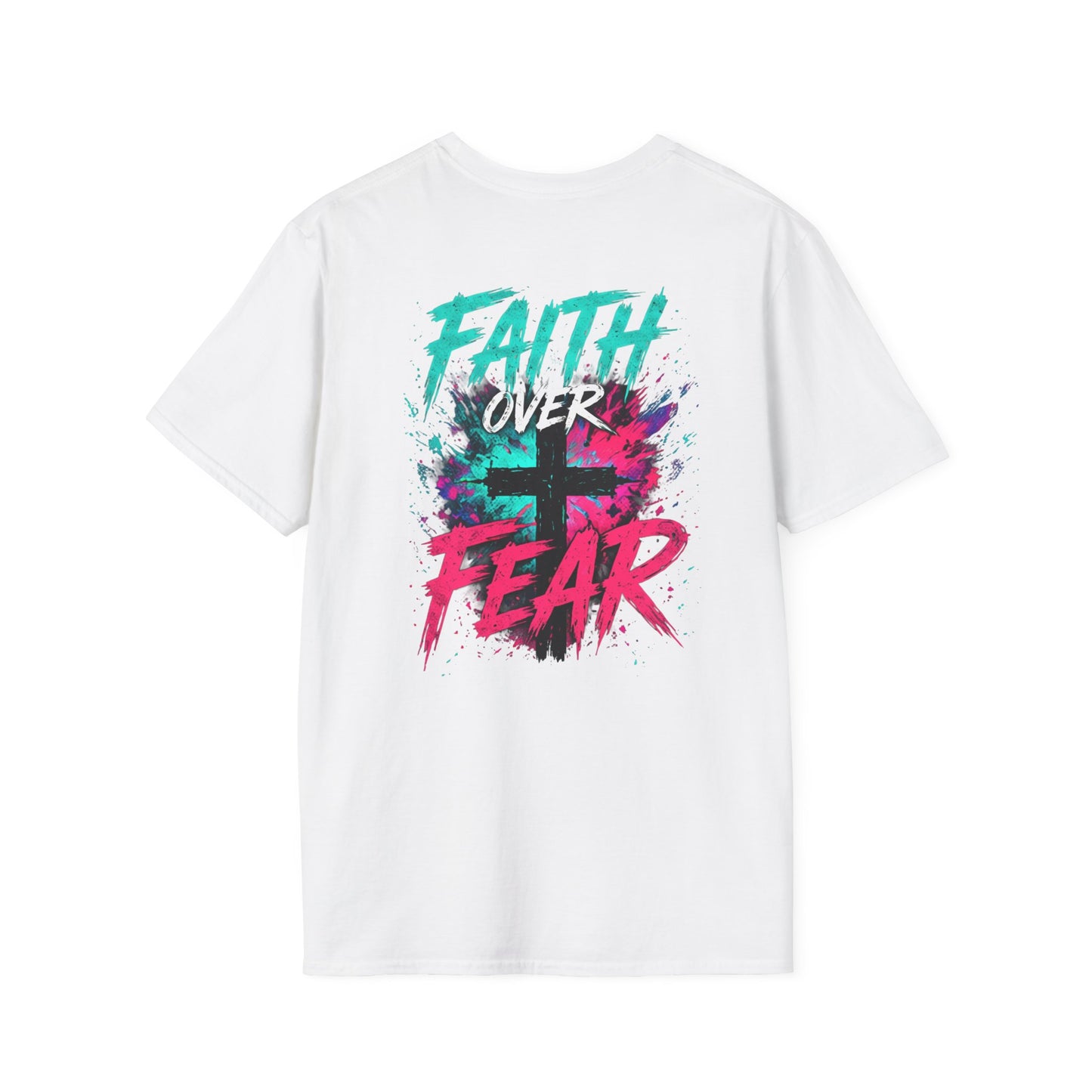 Bigfoot Camping T‑Shirt — "Faith & Friends" Sasquatch Outdoor Graphic Tee