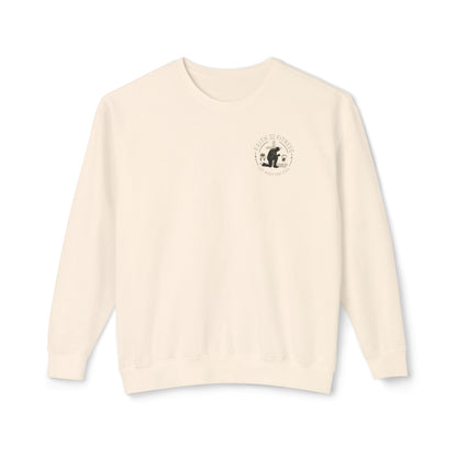Unisex Lightweight Crewneck Sweatshirt faith over fear