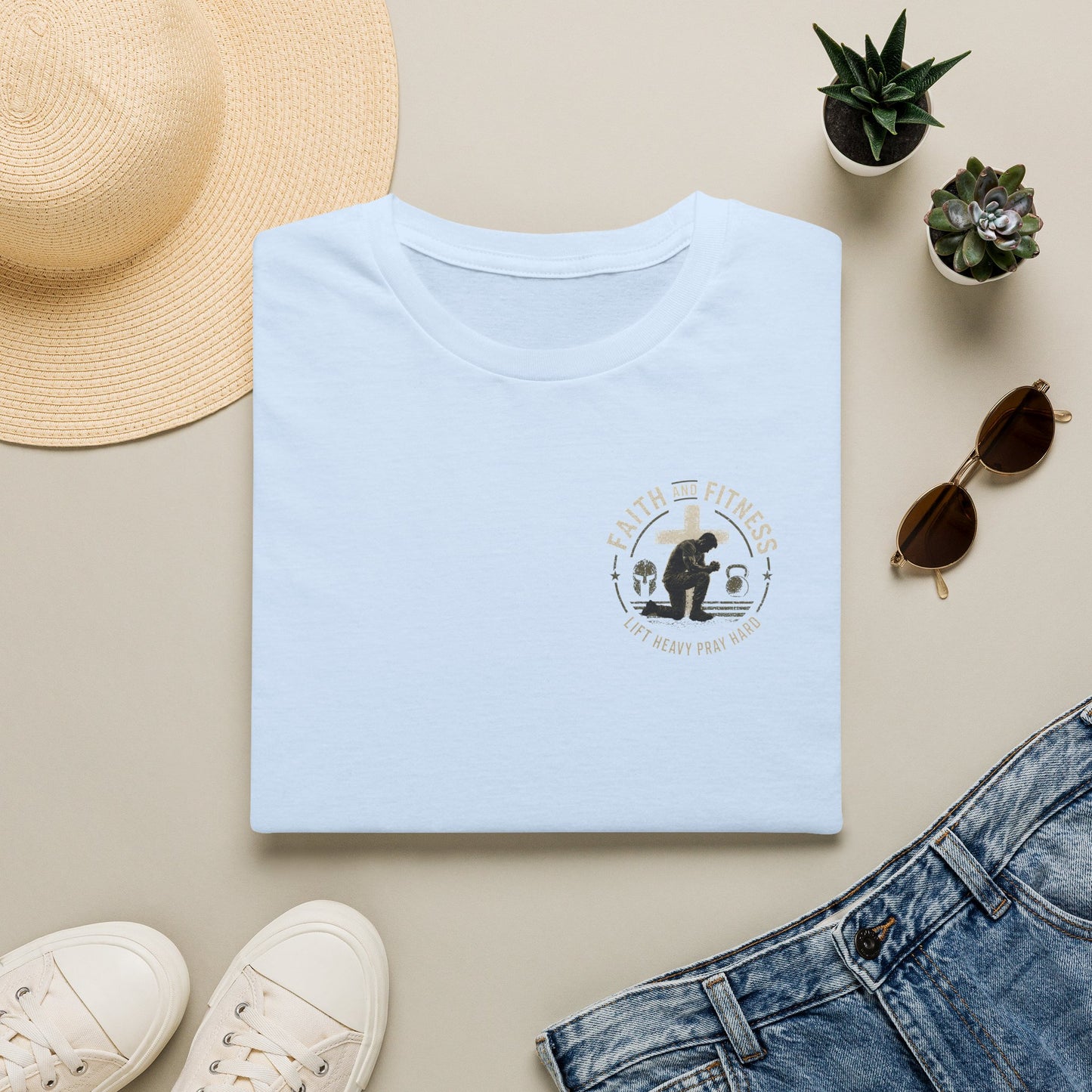 Classic White T‑Shirt — Minimal Casual Tee for Everyday Wear