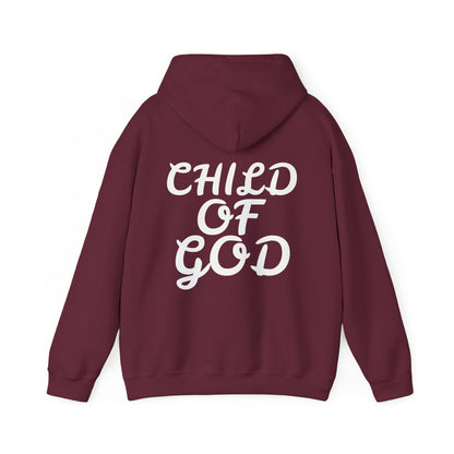 Faith Inspired Hoodie - 'Child of God' Unisex Sweatshirt