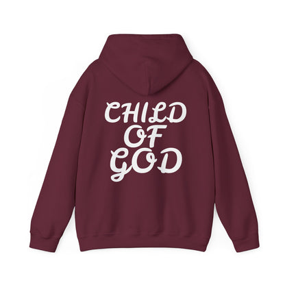 Faith Inspired Hoodie - 'Child of God' Unisex Sweatshirt