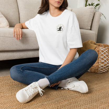 Bigfoot Camping T‑Shirt — "Faith & Friends" Sasquatch Outdoor Graphic Tee