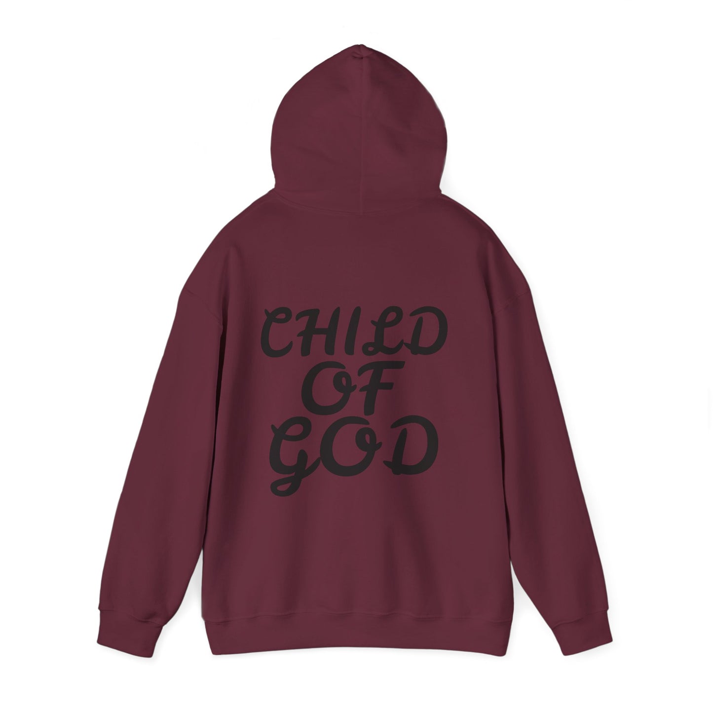 Faith Inspired Hoodie - 'Child of God' Unisex Sweatshirt