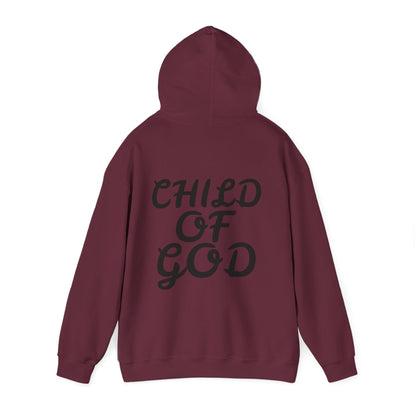 Faith Inspired Hoodie - 'Child of God' Unisex Sweatshirt