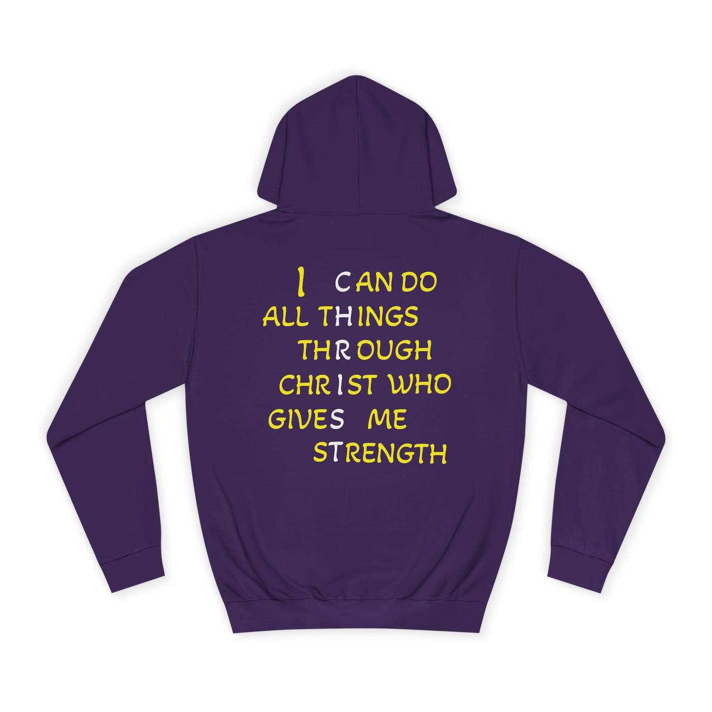 Faith and Fitness Hoodie