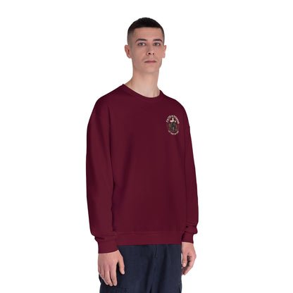 Faith Over Fear Sweatshirt — Christian Crewneck with Cross Graphic