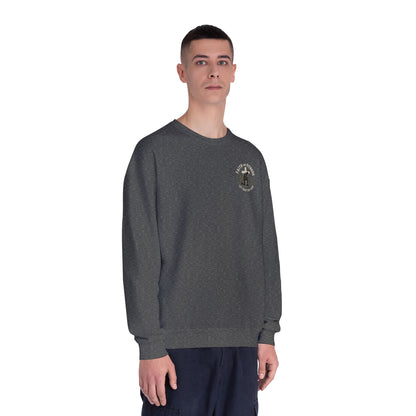 Faith Over Fear Sweatshirt — Christian Crewneck with Cross Graphic