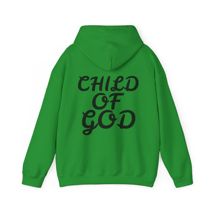 Faith Inspired Hoodie - 'Child of God' Unisex Sweatshirt
