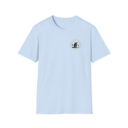 Fitness Dad T-Shirt — 'Faith & Fitness' Minimal Gym Tee