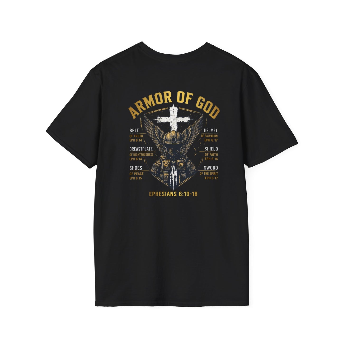 Faith & Fitness Christian Workout T-Shirt — 'Walk by Faith' Graphic Tee