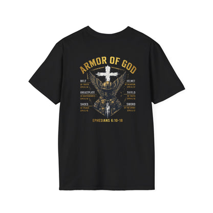 Faith & Fitness Christian Workout T-Shirt — 'Walk by Faith' Graphic Tee
