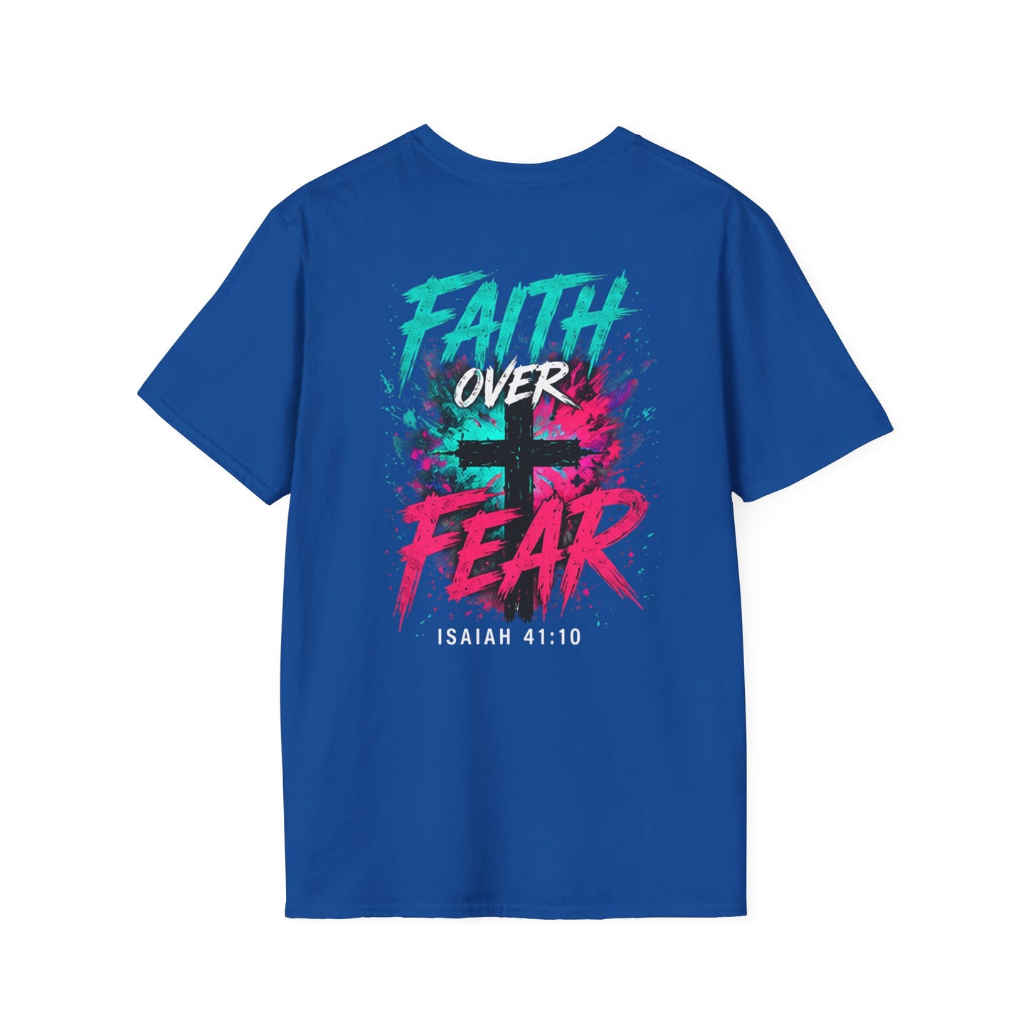 Bigfoot Camping T‑Shirt — "Faith & Friends" Sasquatch Outdoor Graphic Tee