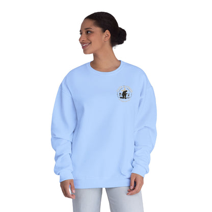 Faith Over Fear Sweatshirt — Christian Crewneck with Cross Graphic
