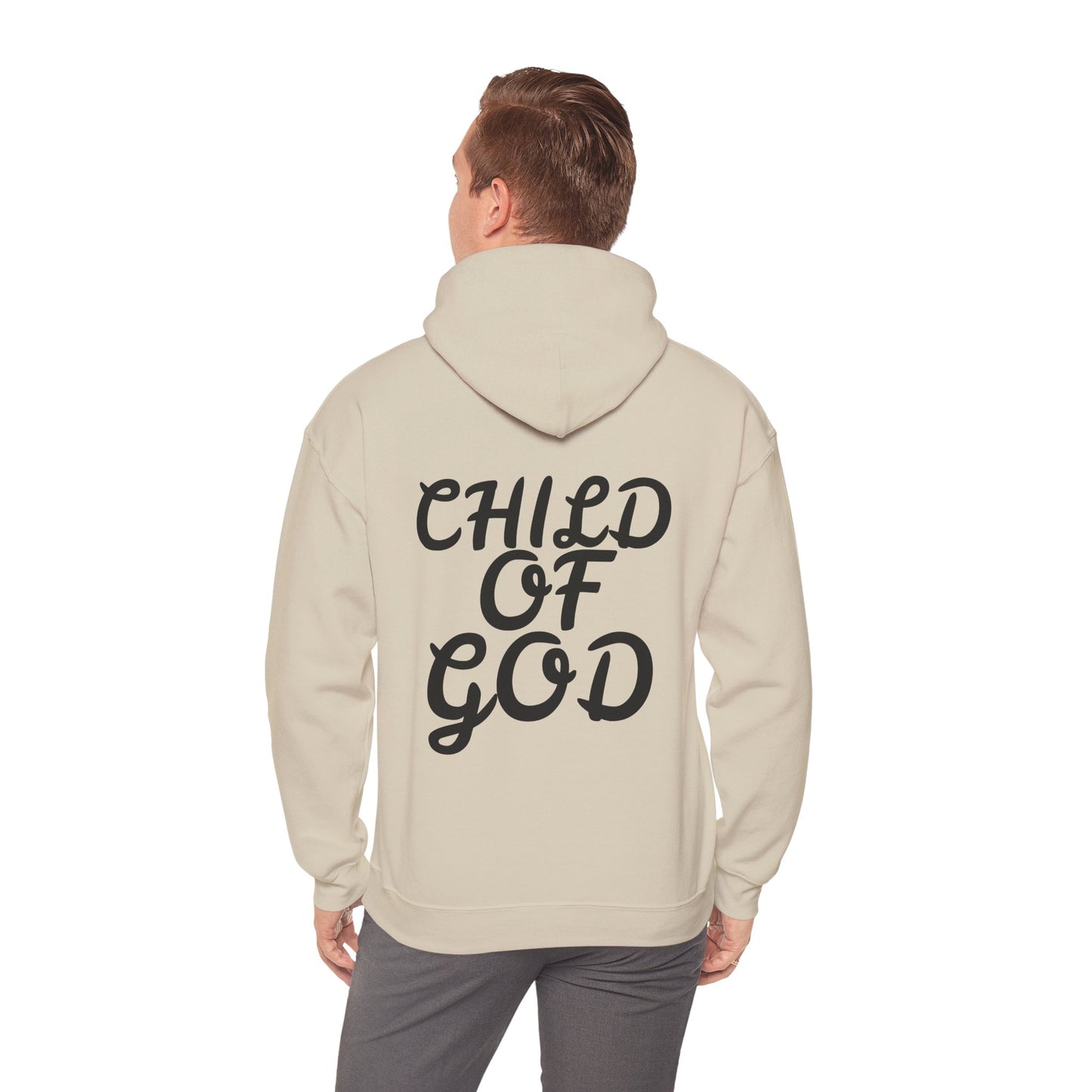 Faith Inspired Hoodie - 'Child of God' Unisex Sweatshirt