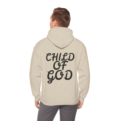 Faith Inspired Hoodie - 'Child of God' Unisex Sweatshirt
