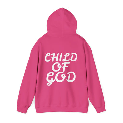 Faith Inspired Hoodie - 'Child of God' Unisex Sweatshirt