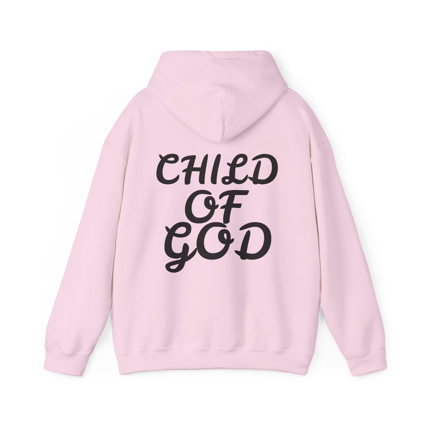 Faith Inspired Hoodie - 'Child of God' Unisex Sweatshirt