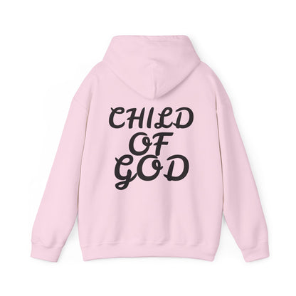 Faith Inspired Hoodie - 'Child of God' Unisex Sweatshirt