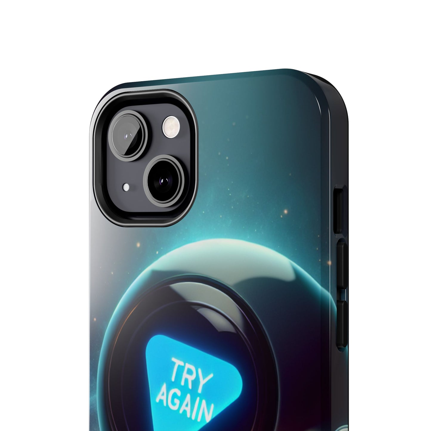 Funny Tough Phone Cases - try again Design