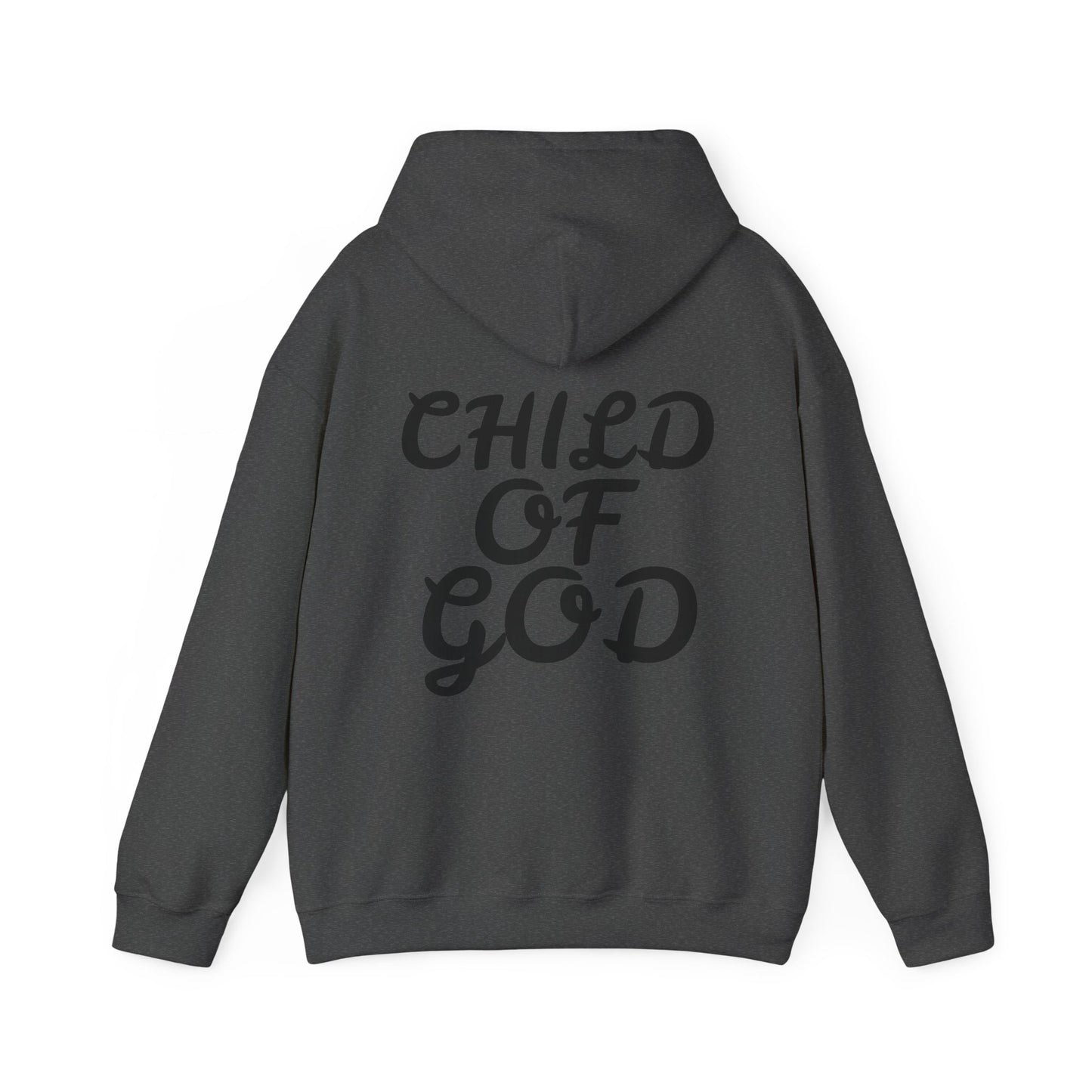 Faith Inspired Hoodie - 'Child of God' Unisex Sweatshirt
