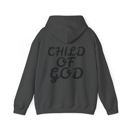 Faith Inspired Hoodie - 'Child of God' Unisex Sweatshirt