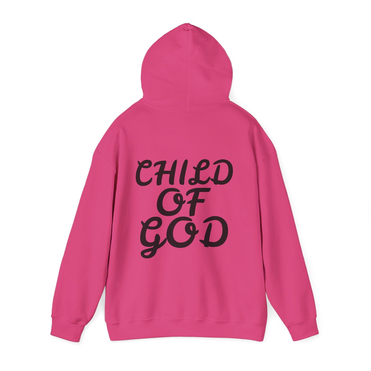 Faith Inspired Hoodie - 'Child of God' Unisex Sweatshirt