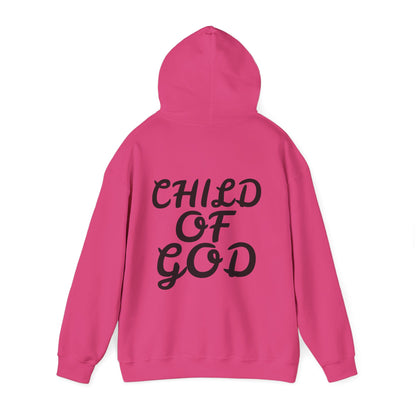 Faith Inspired Hoodie - 'Child of God' Unisex Sweatshirt