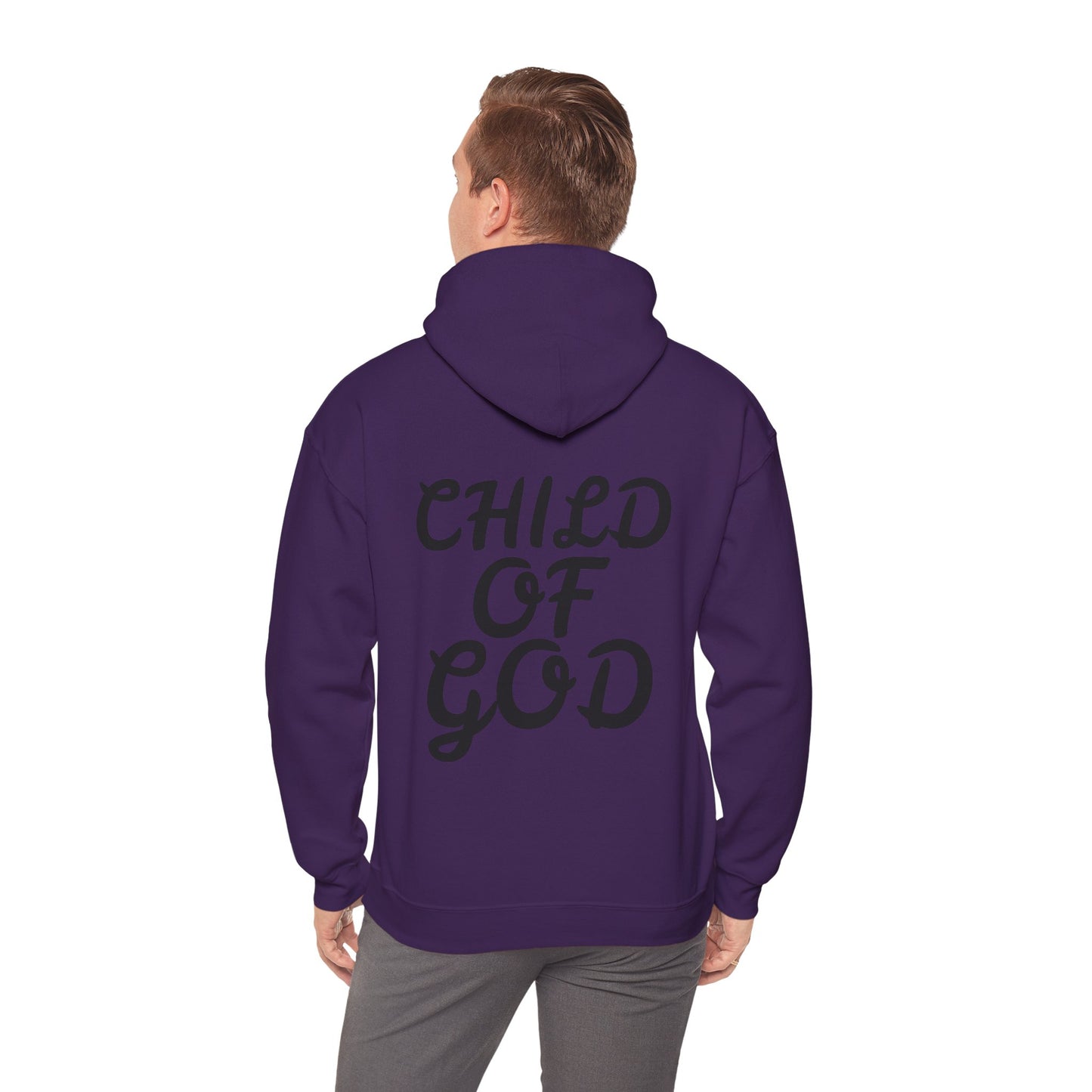 Faith Inspired Hoodie - 'Child of God' Unisex Sweatshirt