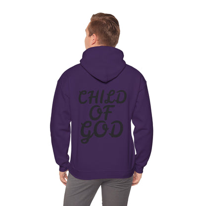 Faith Inspired Hoodie - 'Child of God' Unisex Sweatshirt