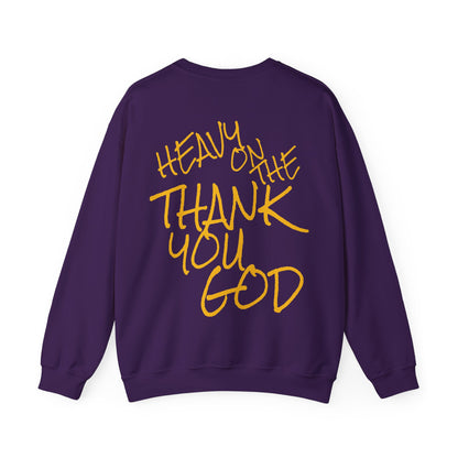 Thank you god Unisex Sweatshirt