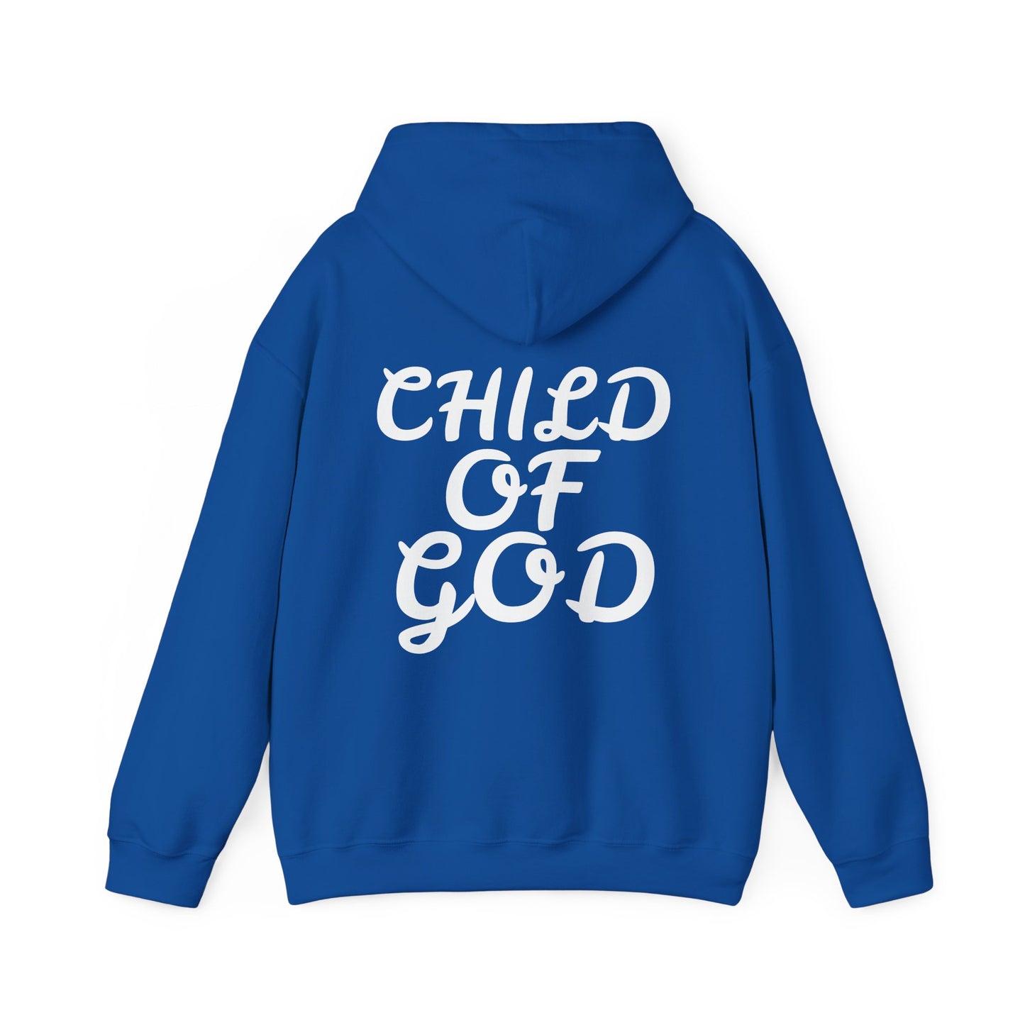Faith Inspired Hoodie - 'Child of God' Unisex Sweatshirt