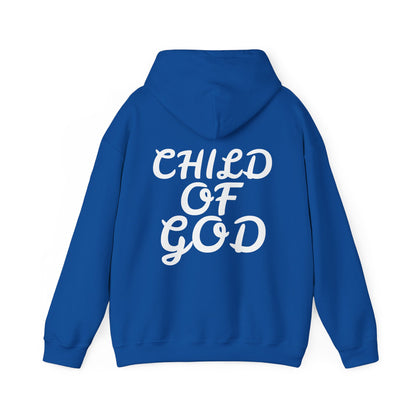 Faith Inspired Hoodie - 'Child of God' Unisex Sweatshirt