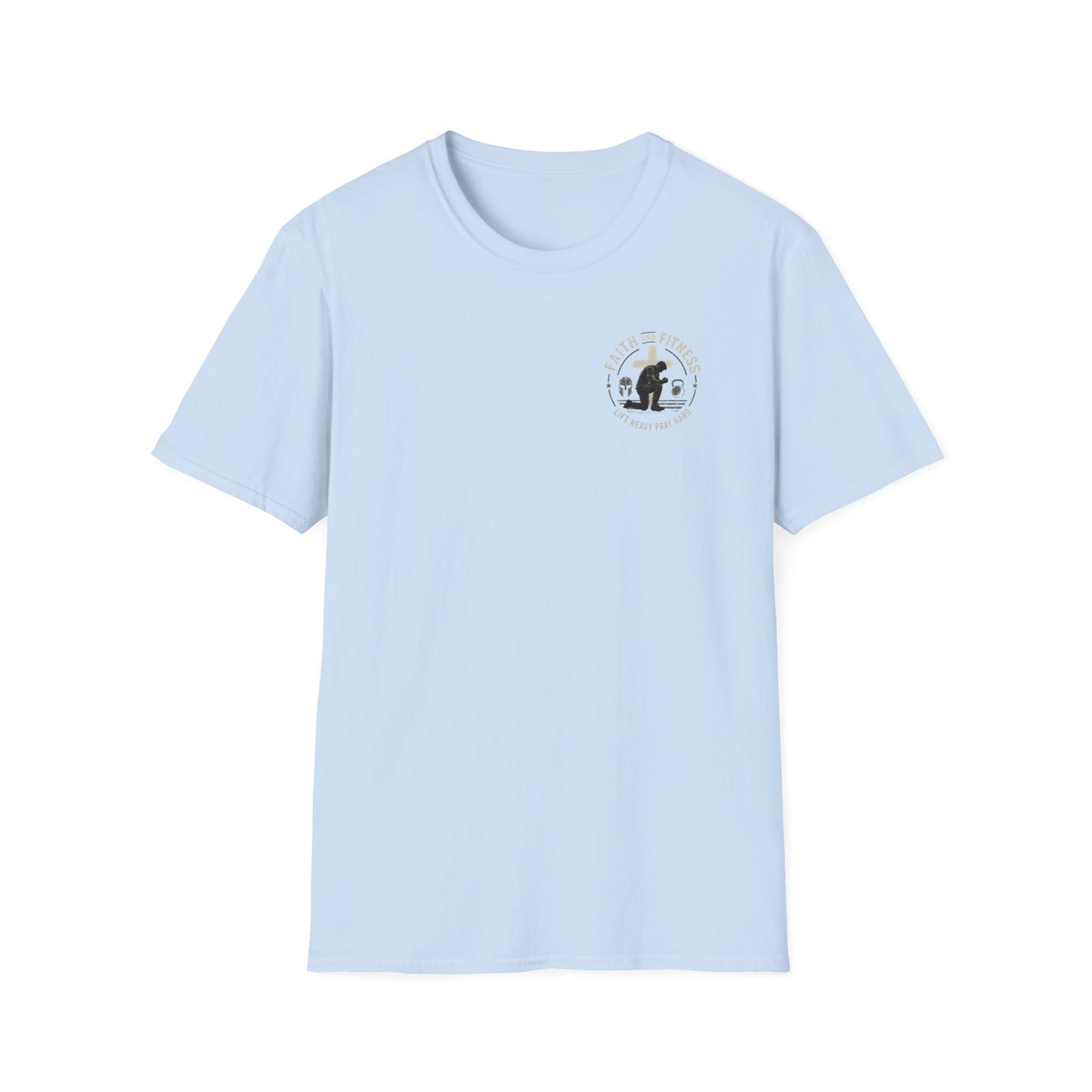 "god, strength, purpose - graphic unisex tee