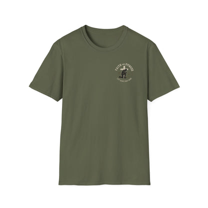 "god, strength, purpose - graphic unisex tee