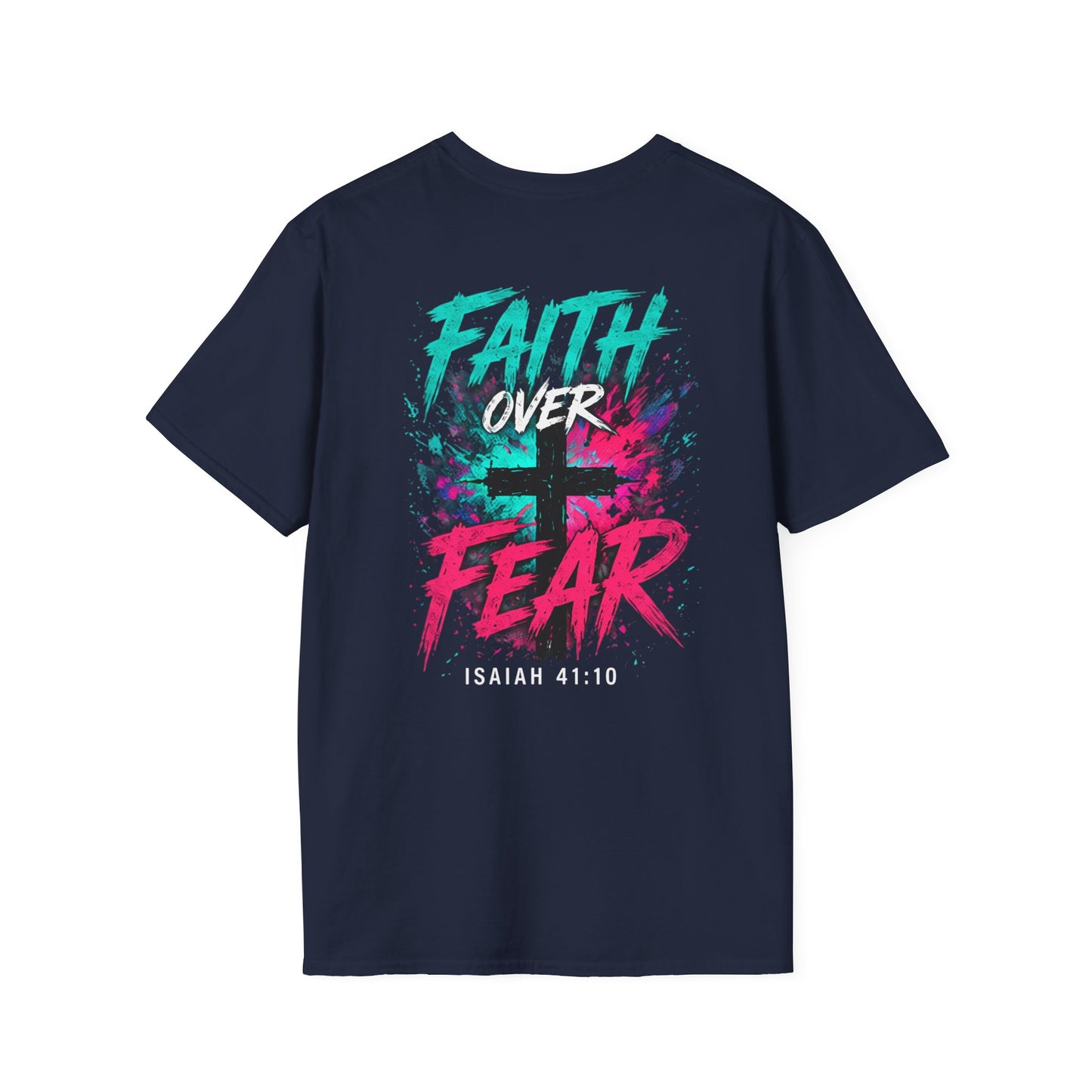 Bigfoot Camping T‑Shirt — "Faith & Friends" Sasquatch Outdoor Graphic Tee