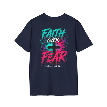 Bigfoot Camping T‑Shirt — "Faith & Friends" Sasquatch Outdoor Graphic Tee