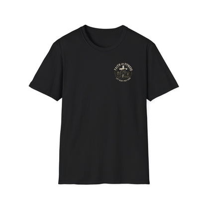 lift up his name graphic tee, unisex tee shirt