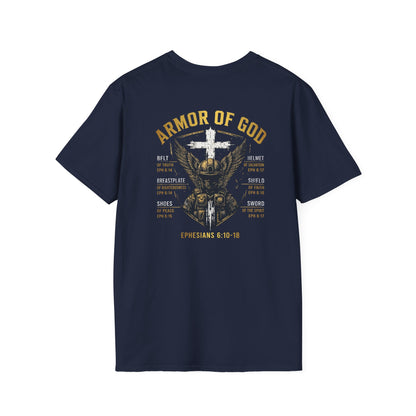 Faith & Fitness Christian Workout T-Shirt — 'Walk by Faith' Graphic Tee