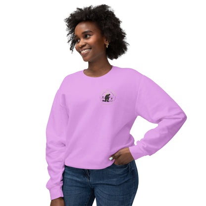 Unisex Lightweight Crewneck Sweatshirt faith over fear