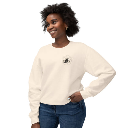 Unisex Lightweight Crewneck Sweatshirt faith over fear