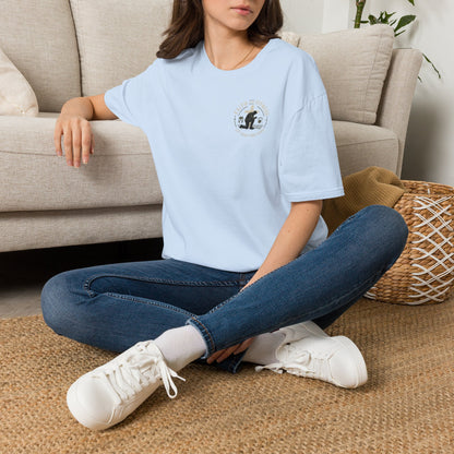Bigfoot Camping T‑Shirt — "Faith & Friends" Sasquatch Outdoor Graphic Tee