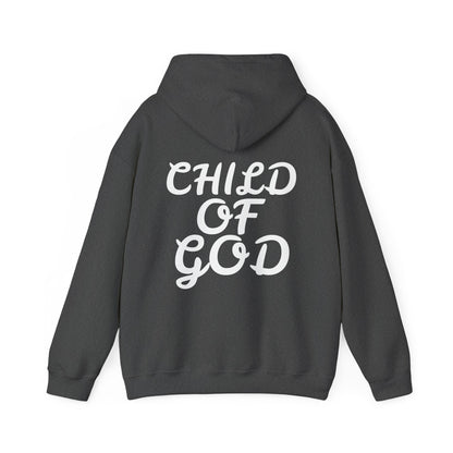 Faith Inspired Hoodie - 'Child of God' Unisex Sweatshirt
