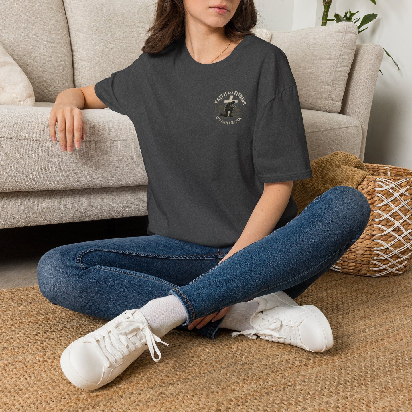 The Battle Is one graphic tee unisex tee