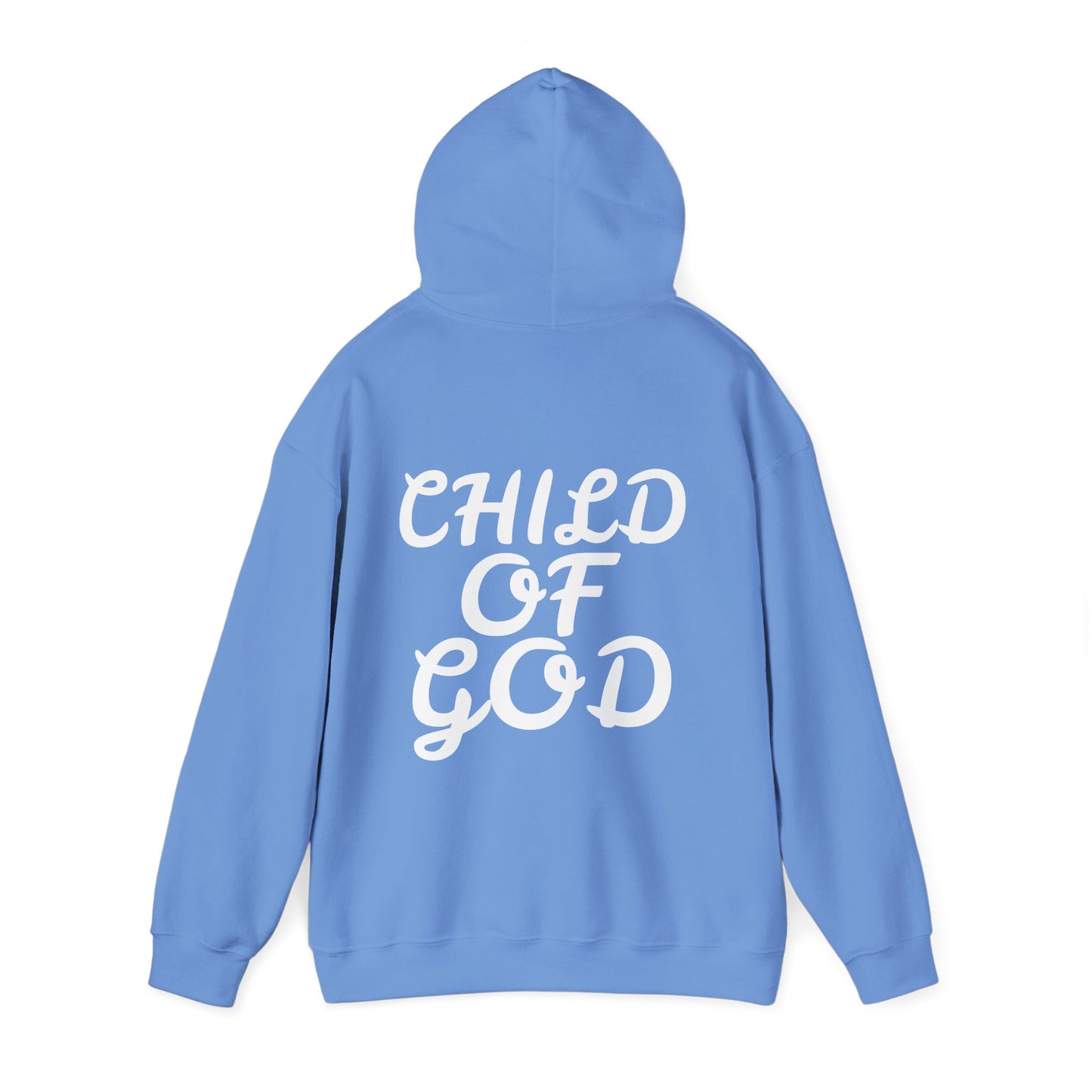 Faith Inspired Hoodie - 'Child of God' Unisex Sweatshirt