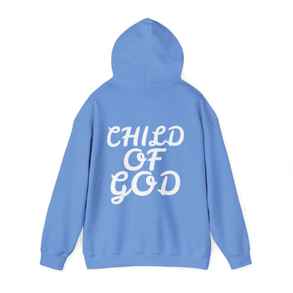 Faith Inspired Hoodie - 'Child of God' Unisex Sweatshirt